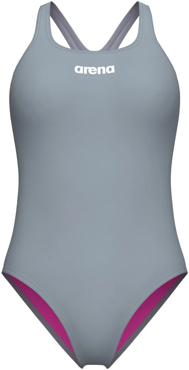 Купальник Arena Team Swimsuit Swim Pro Solid 004760-590 44 сірийфото