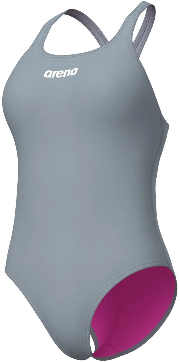 Купальник Arena Team Swimsuit Swim Pro Solid 004760-590 44 сірийфото