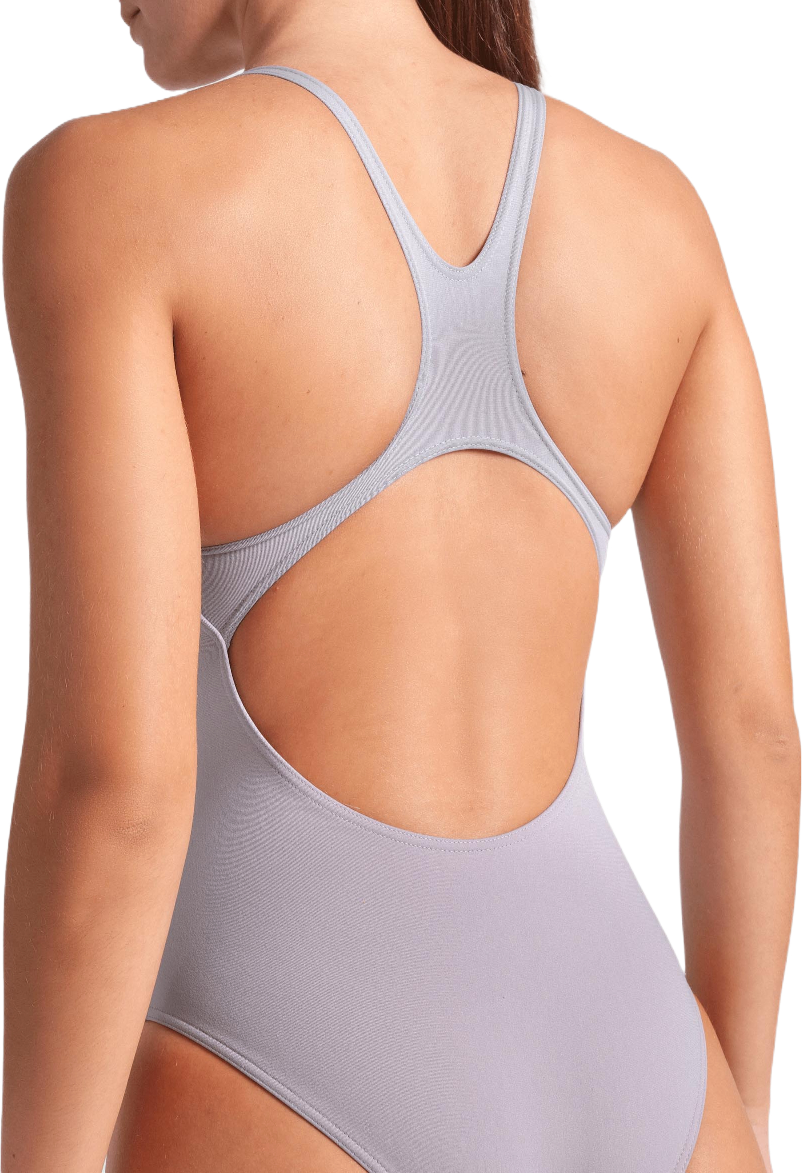 Купальник Arena Team Swimsuit Swim Pro Solid 004760-590 44 сірийфото