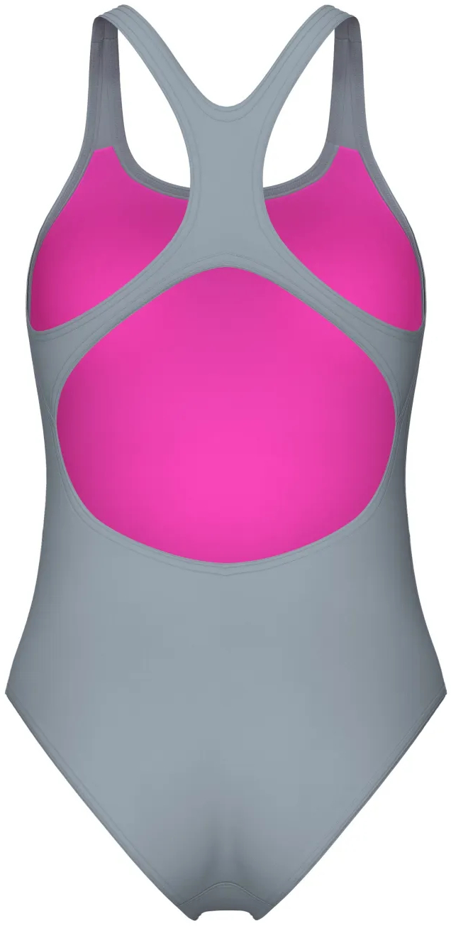 Купальник Arena Team Swimsuit Swim Pro Solid 004760-590 44 сірийфото