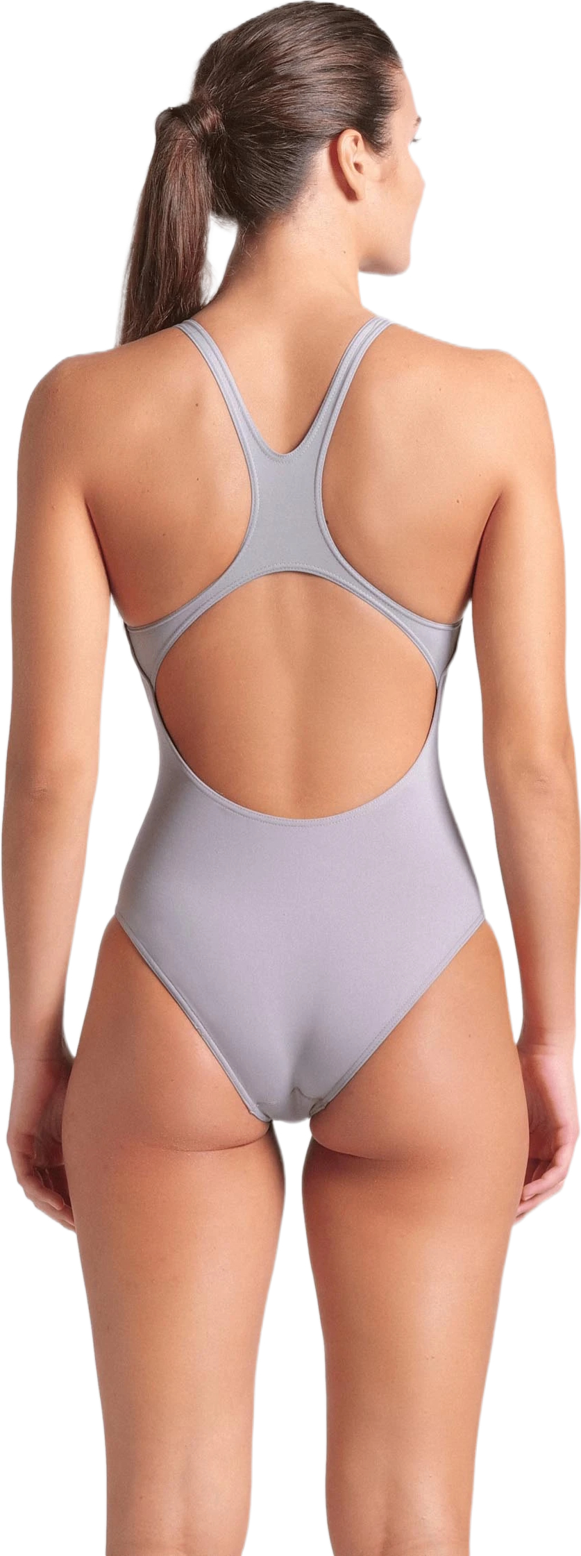 Купальник Arena Team Swimsuit Swim Pro Solid 004760-590 44 сірийфото