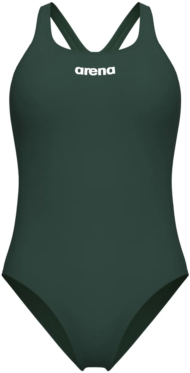 Купальник Arena Team Swimsuit Swim Pro Solid 004760-660 36 оливковый фото6