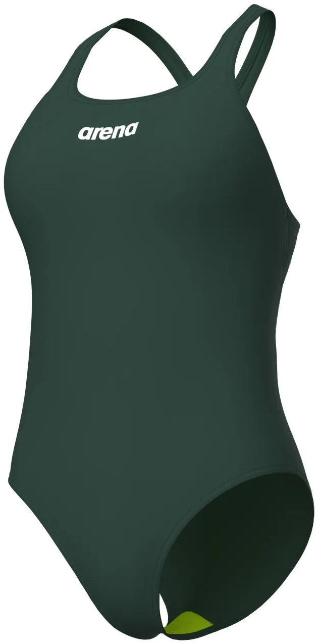 Купальник Arena Team Swimsuit Swim Pro Solid 004760-660 36 оливковый фото8