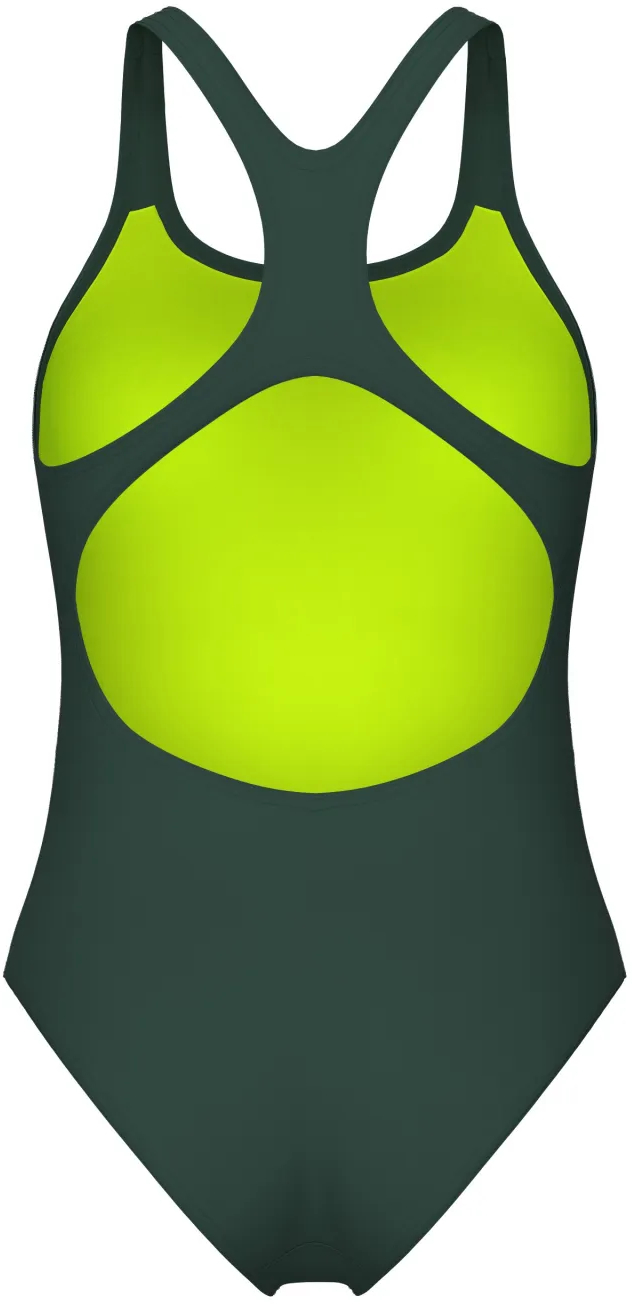 Купальник Arena Team Swimsuit Swim Pro Solid 004760-660 36 оливковый фото7