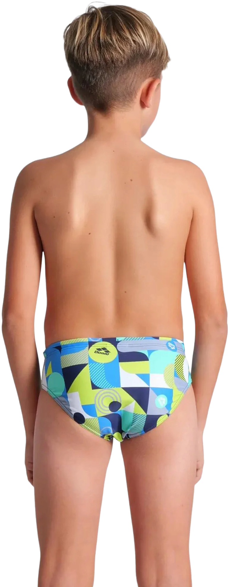 Плавки-слипы Arena Wallpaper Swim Briefs 009096-750 140 мультиколор фото2