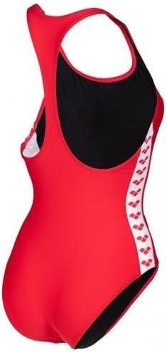 Купальник Arena Icons Racer Back Solid 005041-450 40 червонийфото