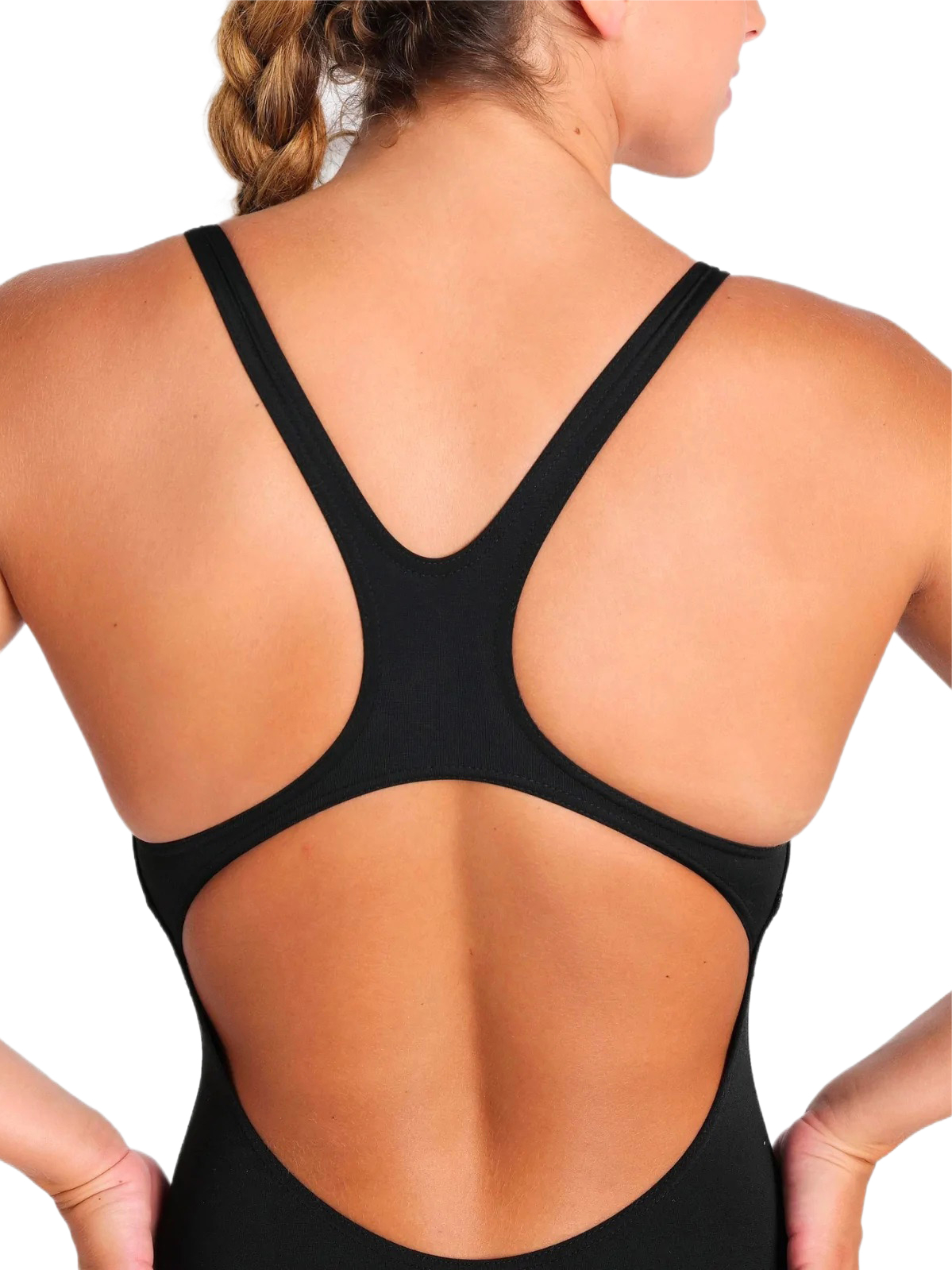 Купальник Arena Women'S Team Swimsuit Swim Pro 005803-550 40 чорний фото5
