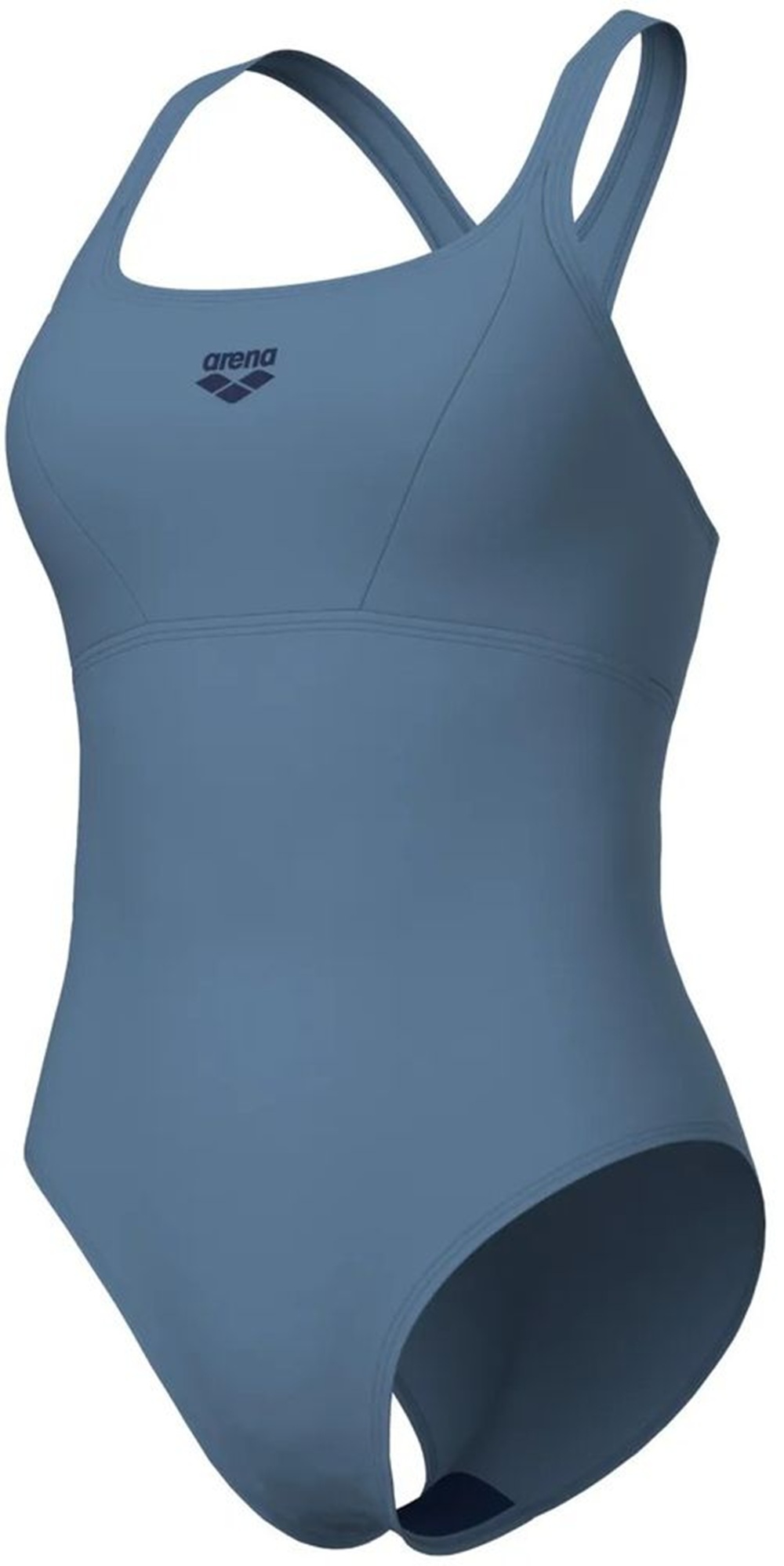 Купальник Arena Solid Swimsuit Control Pro Bac 005910-550 44 серый фото5