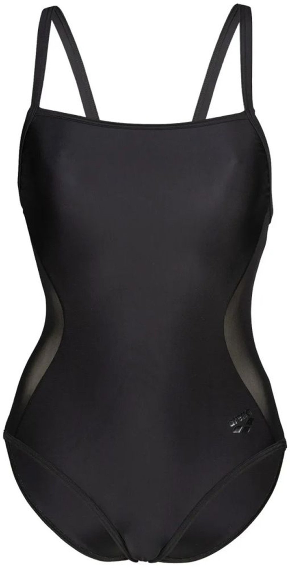 Купальник Arena Mesh Panels Swimsuit Closed Ba 006661-500 42 чорнийфото