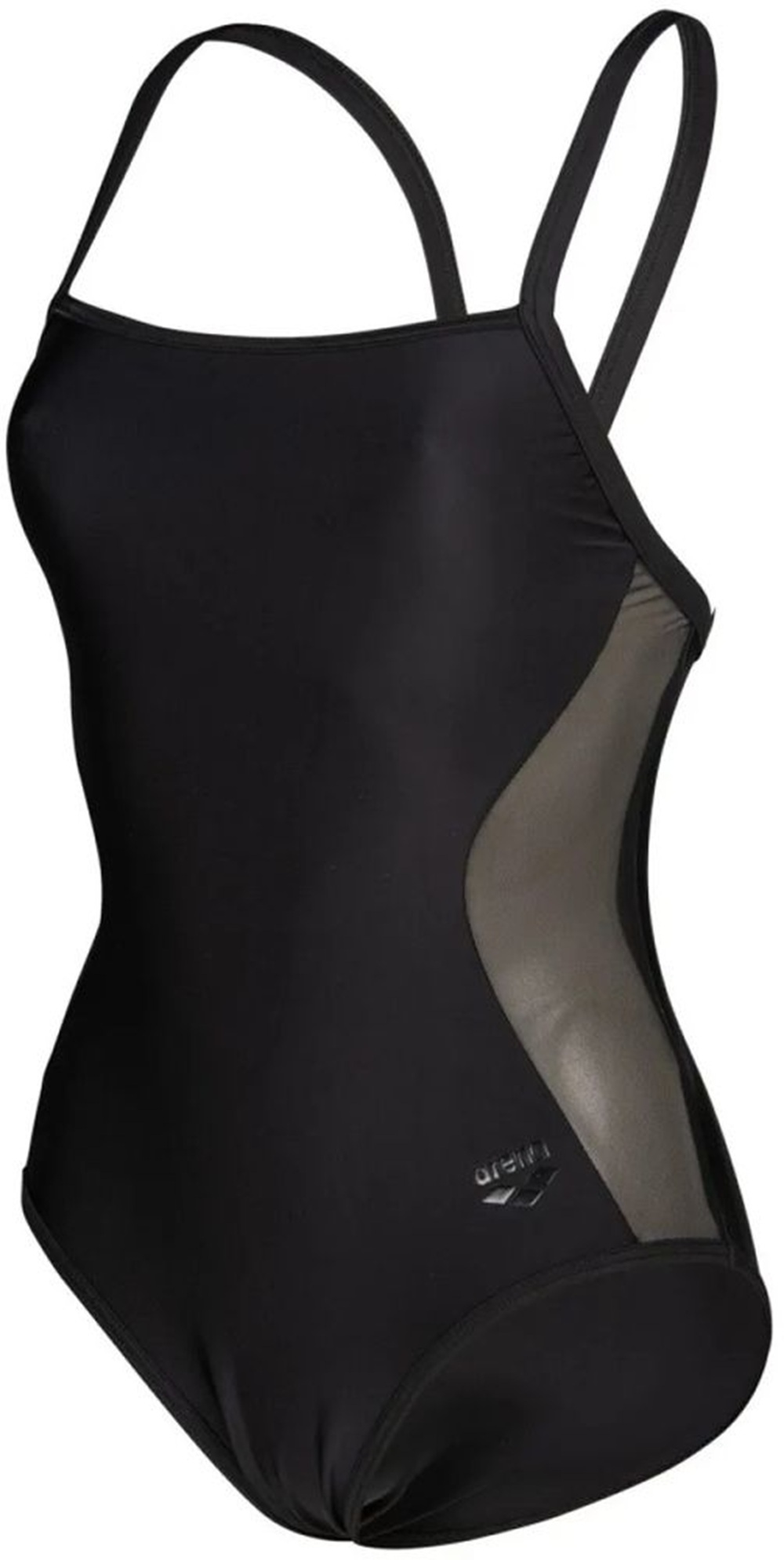 Купальник Arena Mesh Panels Swimsuit Closed Ba 006661-500 42 чорнийфото