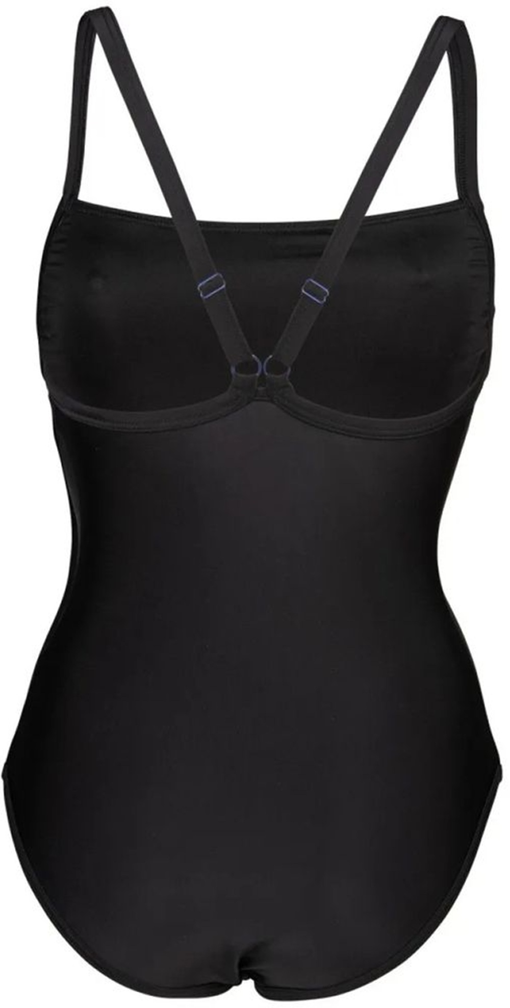 Купальник Arena Mesh Panels Swimsuit Closed Ba 006661-500 42 чорнийфото