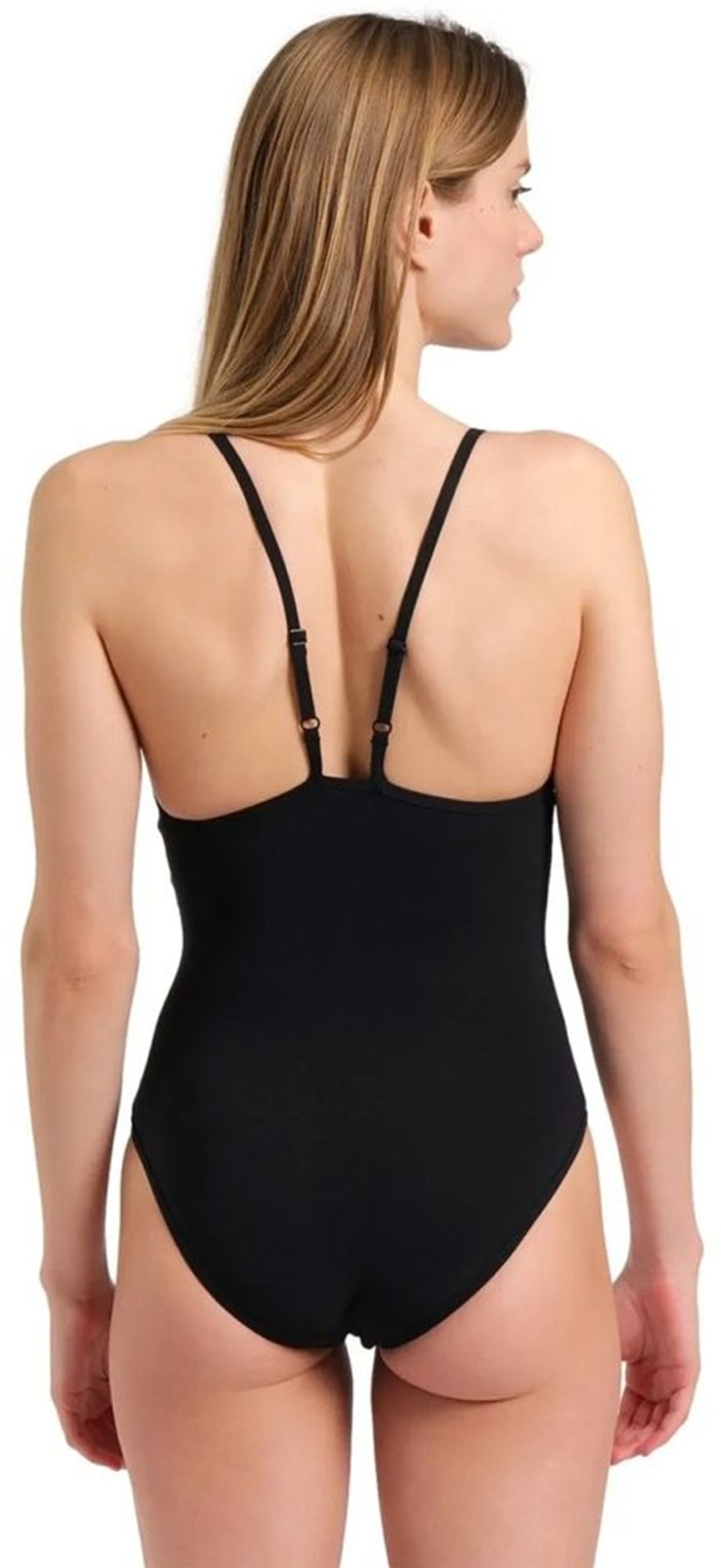Купальник Arena Mesh Panels Swimsuit Closed Ba 006661-500 42 чорнийфото