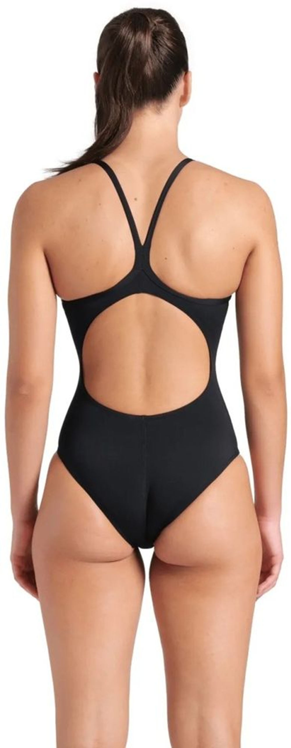 Купальник Arena Diamond Swimsuit Lightdrop Bac 007757-510 42 черный/белый фото2