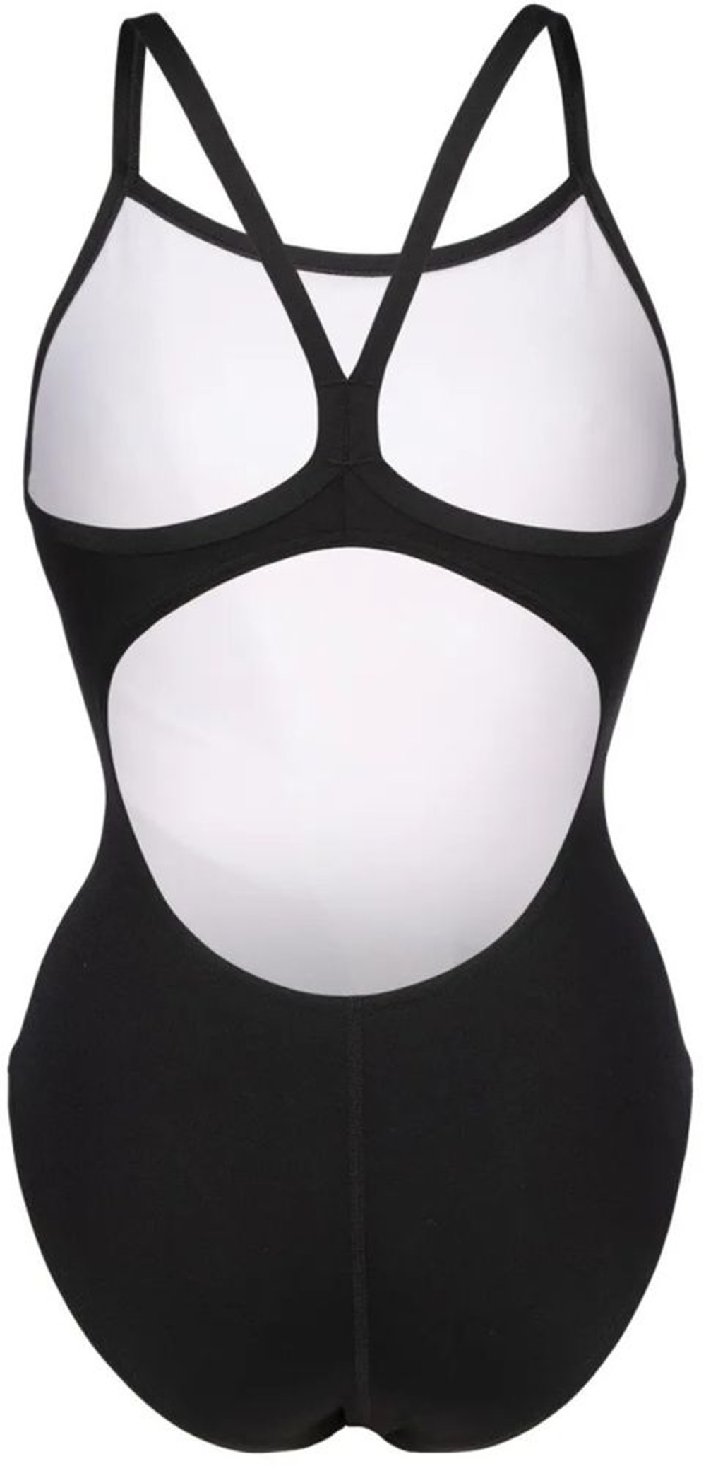 Купальник Arena Diamond Swimsuit Lightdrop Bac 007757-510 42 черный/белый фото4