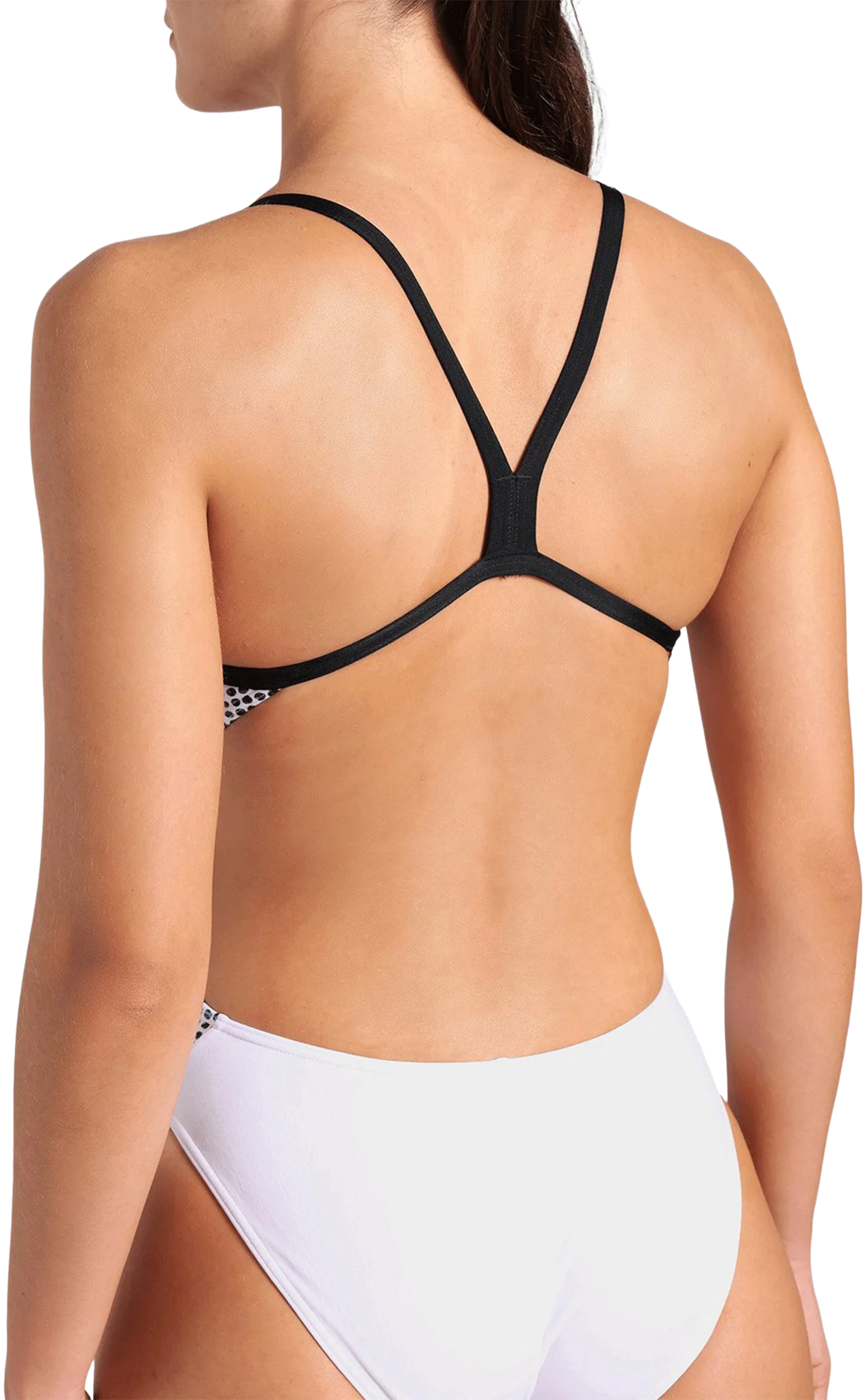Купальник Arena Airbrush Swimsuit Challenge Ba 007912-510 38 черный/белый фото5
