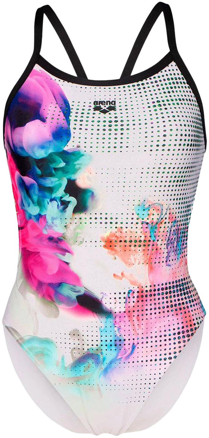 Купальник Arena Airbrush Swimsuit Challenge Ba 007912-510 38 черный/белый фото6