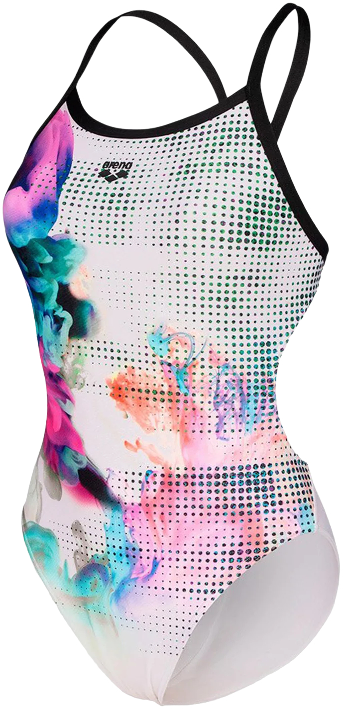 Купальник Arena Airbrush Swimsuit Challenge Ba 007912-510 38 черный/белый фото8