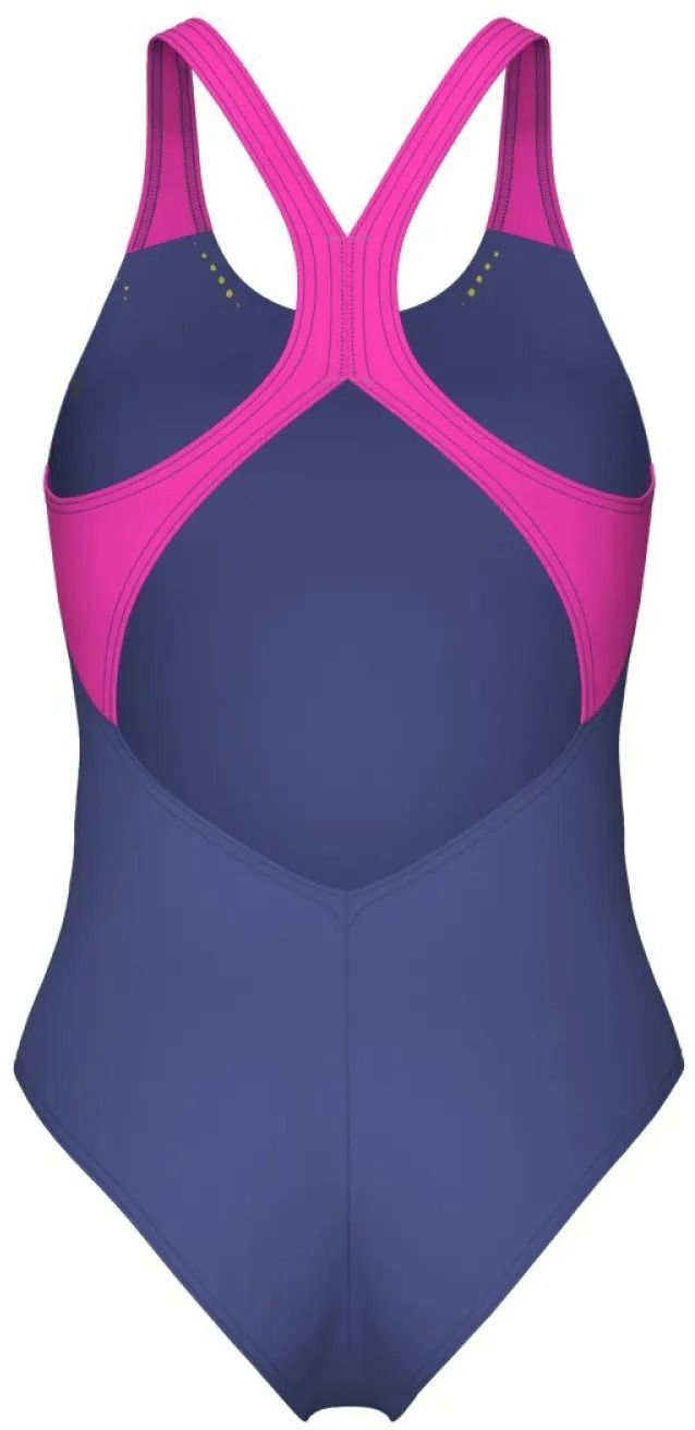 Купальник Arena Spider Web Swimsuit V Back 007988-890 40 розовый фото2