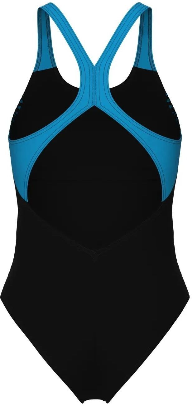 Купальник Arena Openings Swimsuit V Back Lb 008063-580 42 черный/бирюзовый фото5