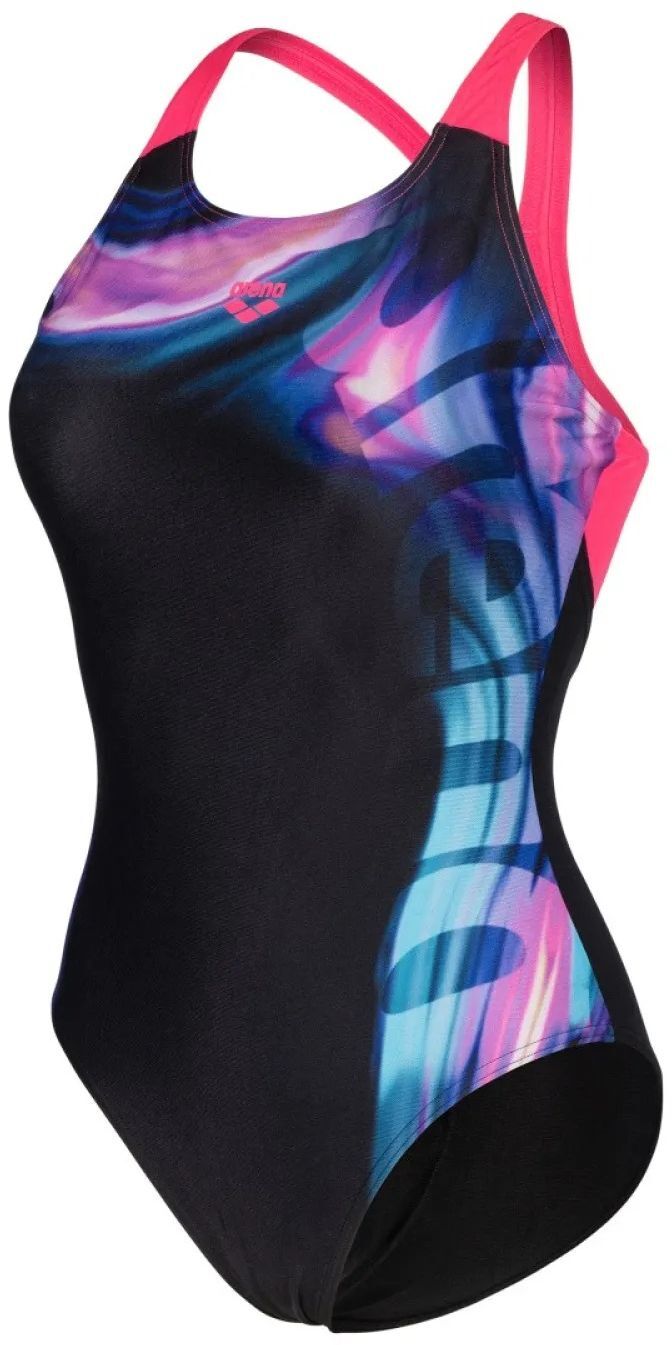 Купальник Arena Dreamhline Swimsuit V Back 008328-500 44 черный фото5