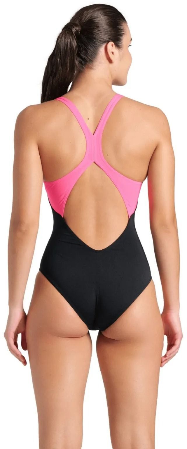Купальник Arena Dreamhline Swimsuit V Back 008328-500 44 черный фото2
