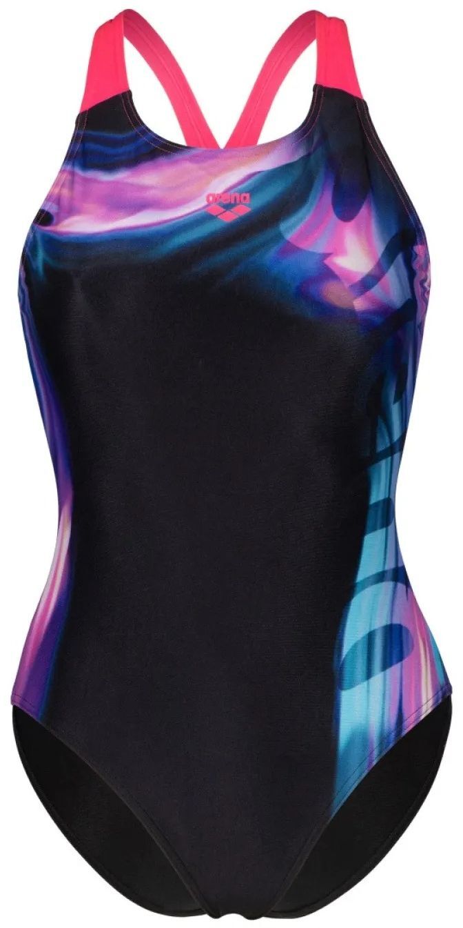 Купальник Arena Dreamhline Swimsuit V Back 008328-500 44 черный фото3