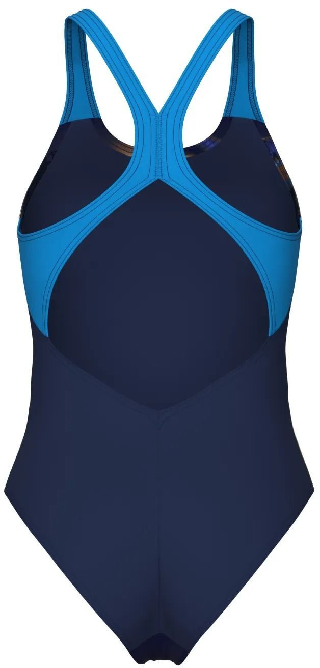 Купальник Arena Dreamhline Swimsuit V Back 008328-760 46 темно-синий фото4