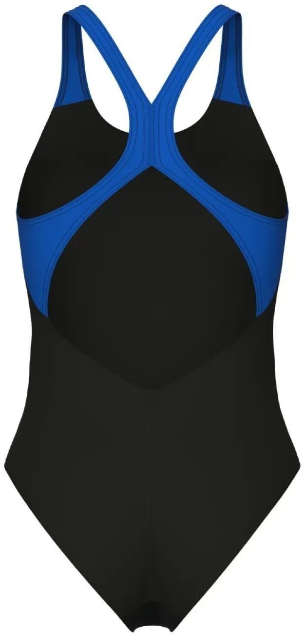 Купальник Arena Breath Swimsuit V Back Lb 008330-580 36 синий/черный/бирюзовый фото7