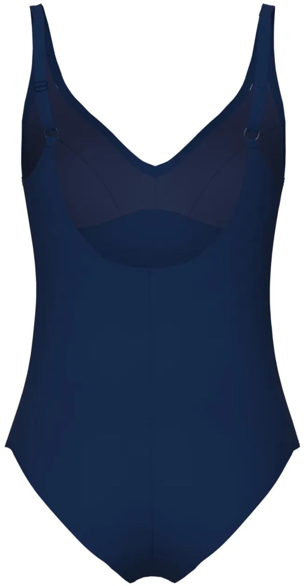 Купальник Arena Swimsuit Victoria U Back Solid 008868-700 44 темно-синій фото4
