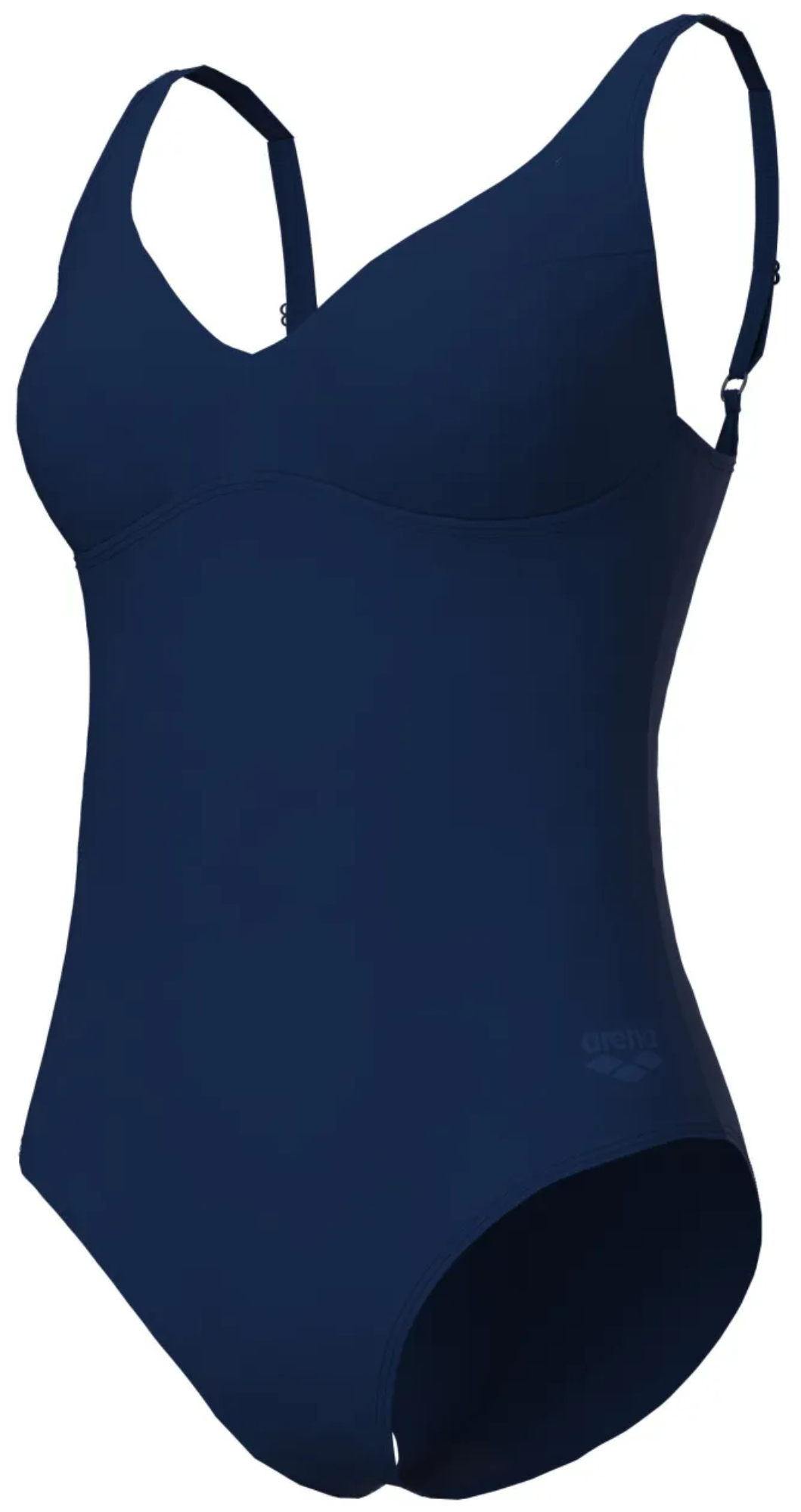 Купальник Arena Swimsuit Victoria U Back Solid 008868-700 44 темно-синій фото5