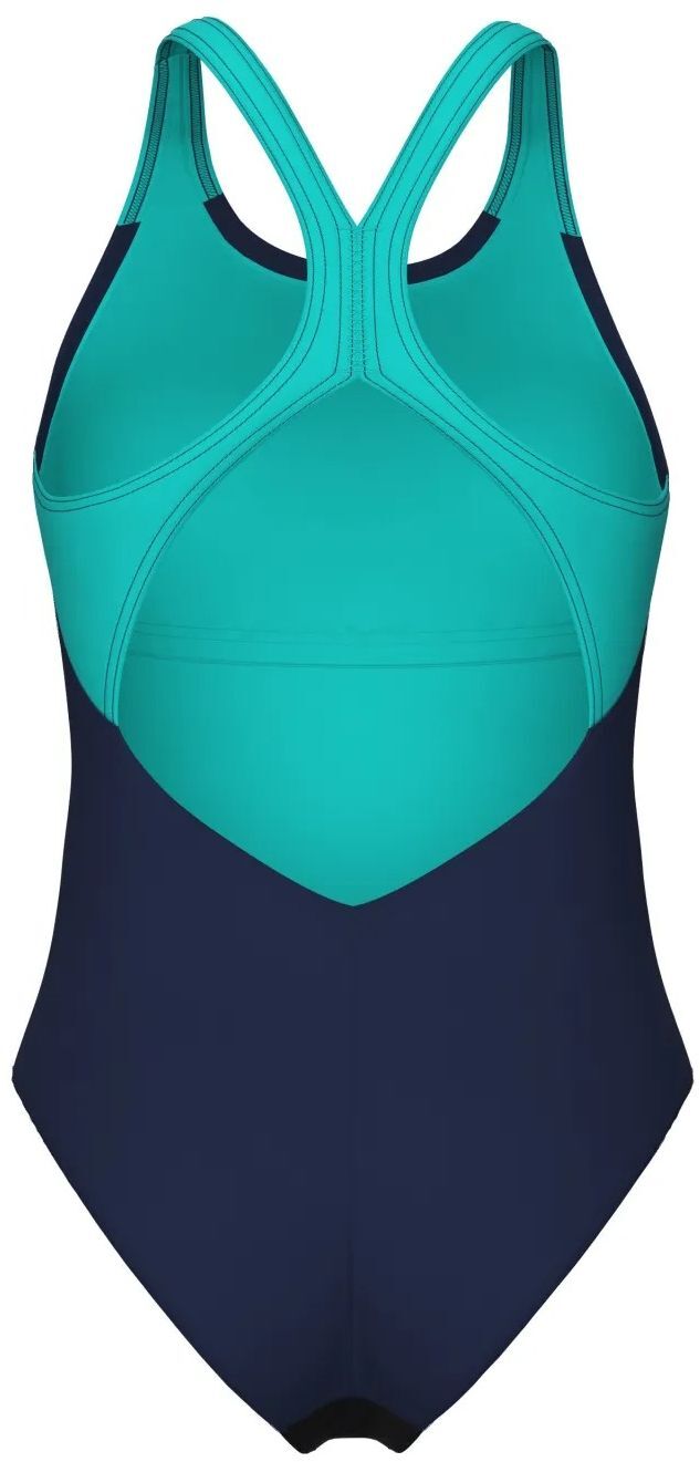Купальник Arena Flow Swimsuit V Back Lb 008935-790 44 темно-синий фото4