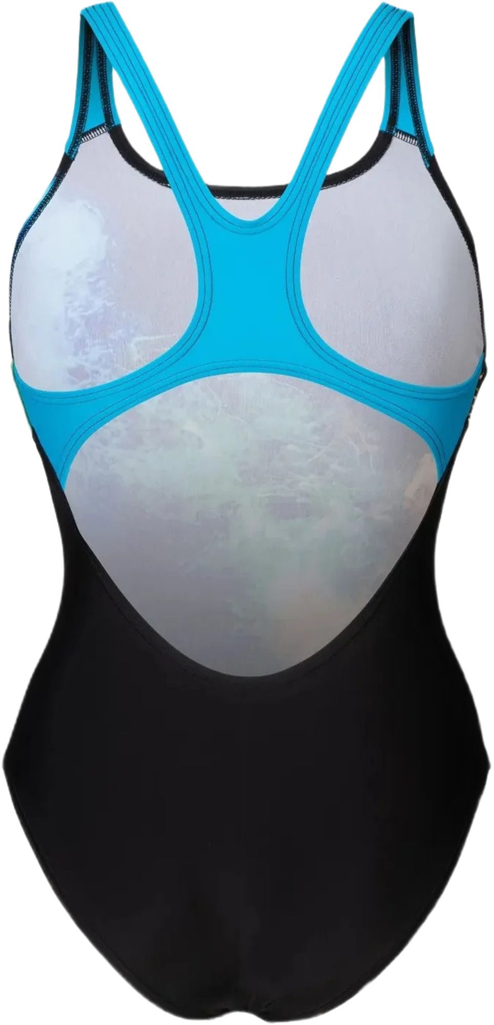 Купальник Arena Vibrant Swimsuit Swim Pro Back 008936-580 40 черный фото4