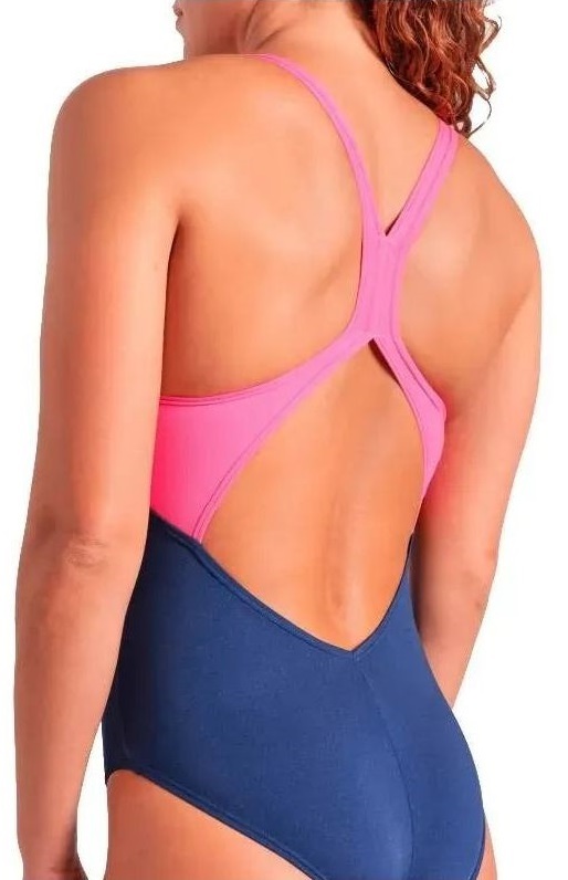 Купальник Arena Ripples Swimsuit V Back B 009021-780 44 синій фото4