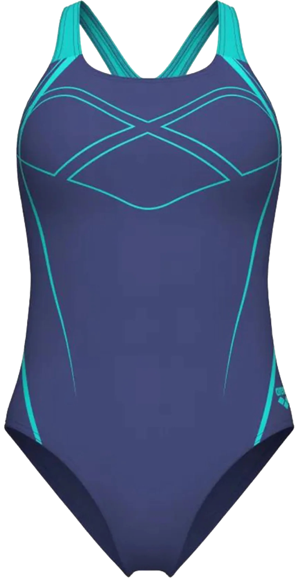 Купальник Arena Graphic Swimsuit Swim Pro Back 009024-880 40 фіолетовий фото3