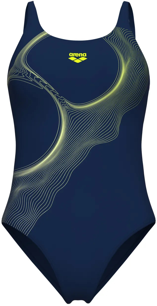 Купальник Arena Ripples Swimsuit U Back B 009500-780 42 синій фото6