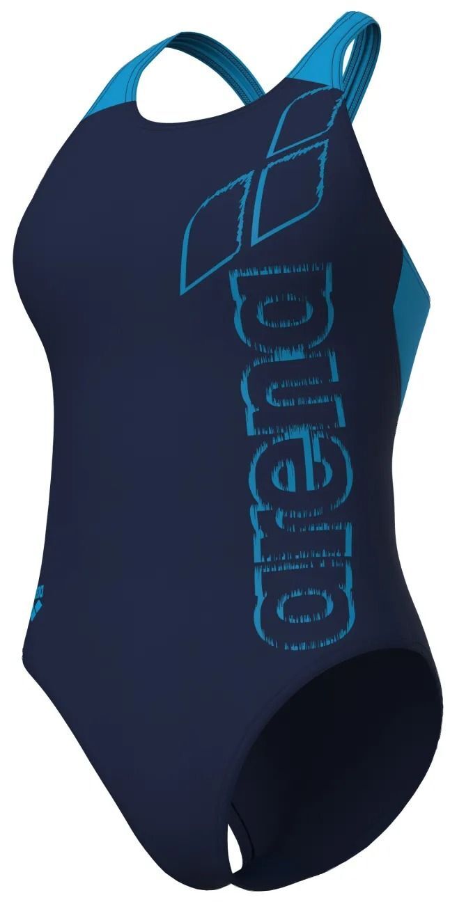 Купальник Arena Scratchy Swimsuit V Back 010264-780 42 синій/блакитний фото5