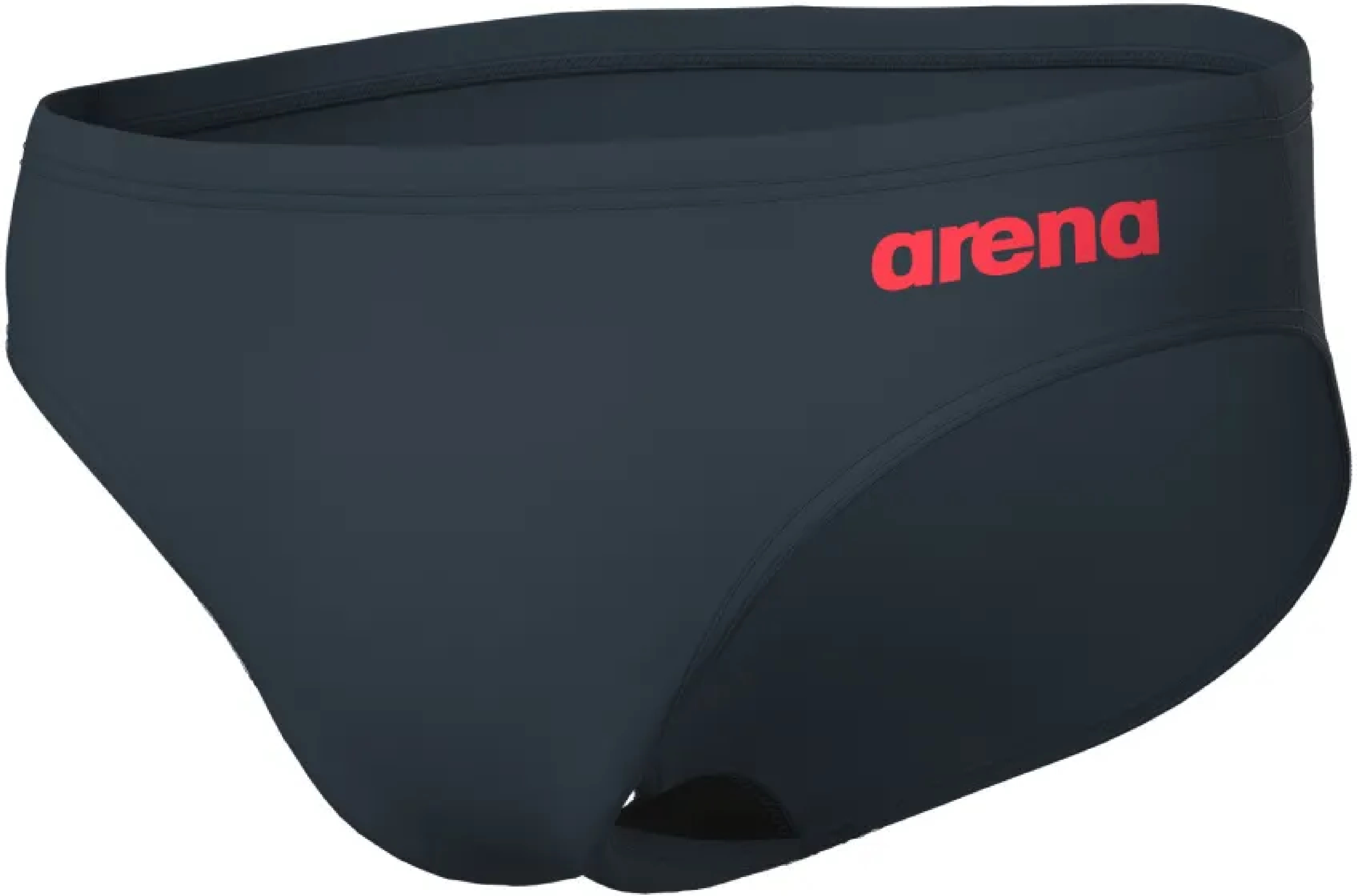 Плавки-сліпи Arena Team Swim Briefs Solid 004773-504 95 темно-сіріфото