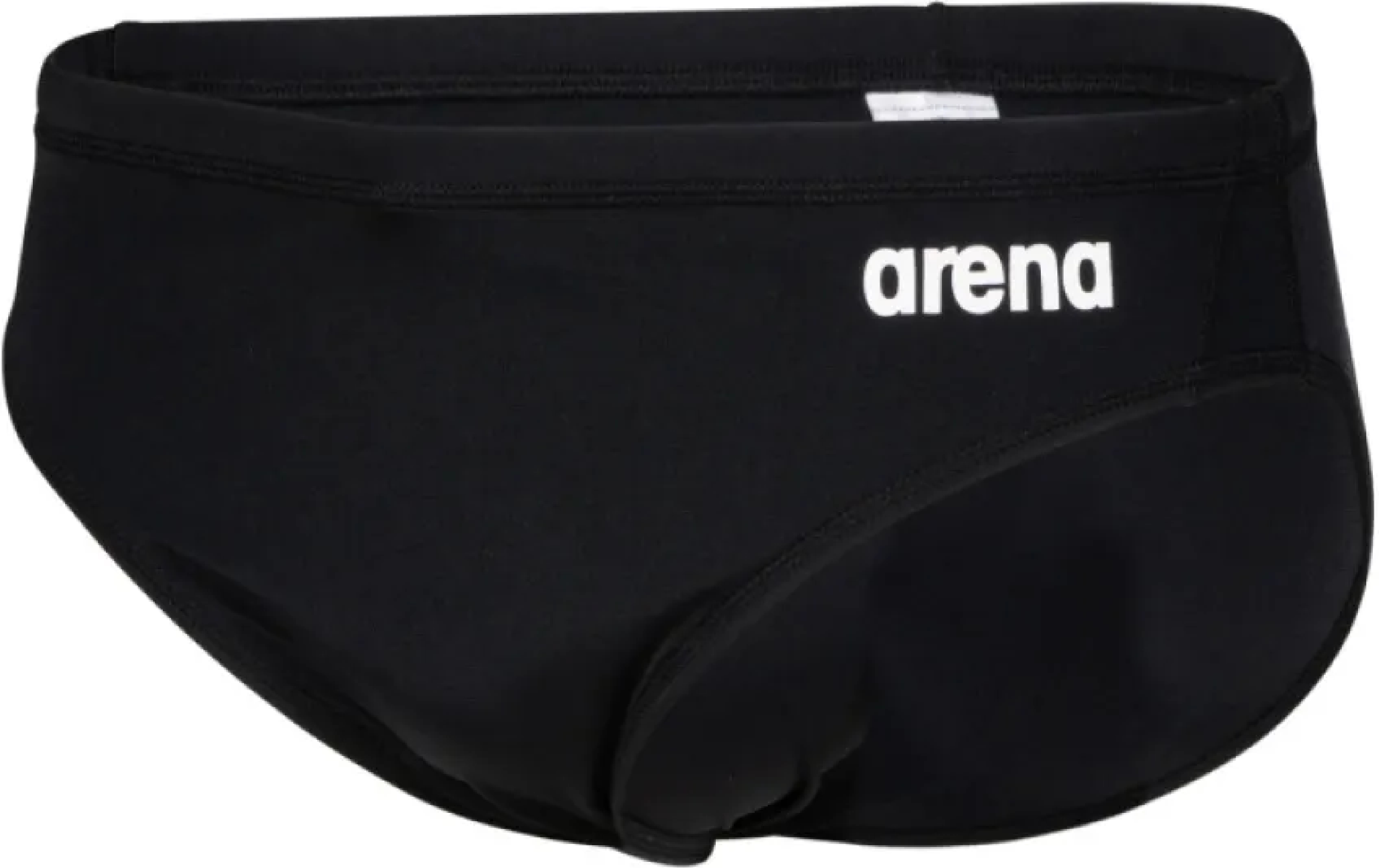 Плавки-слипы Arena Team Swim Briefs Solid 004773-550 95 черные фото 