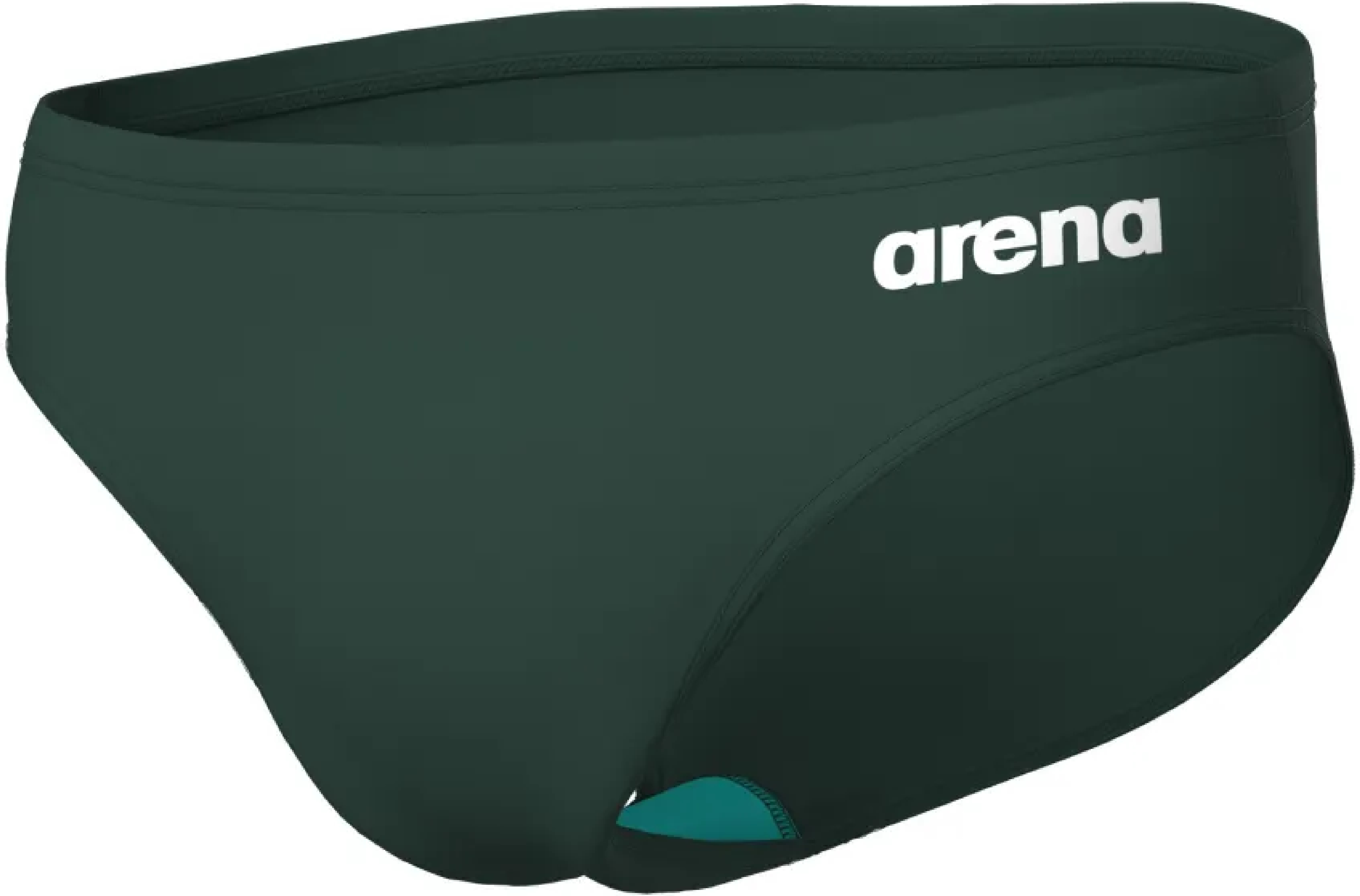 Плавки-слипы Arena Team Swim Briefs Solid 004773-660 90 оливковые фото 