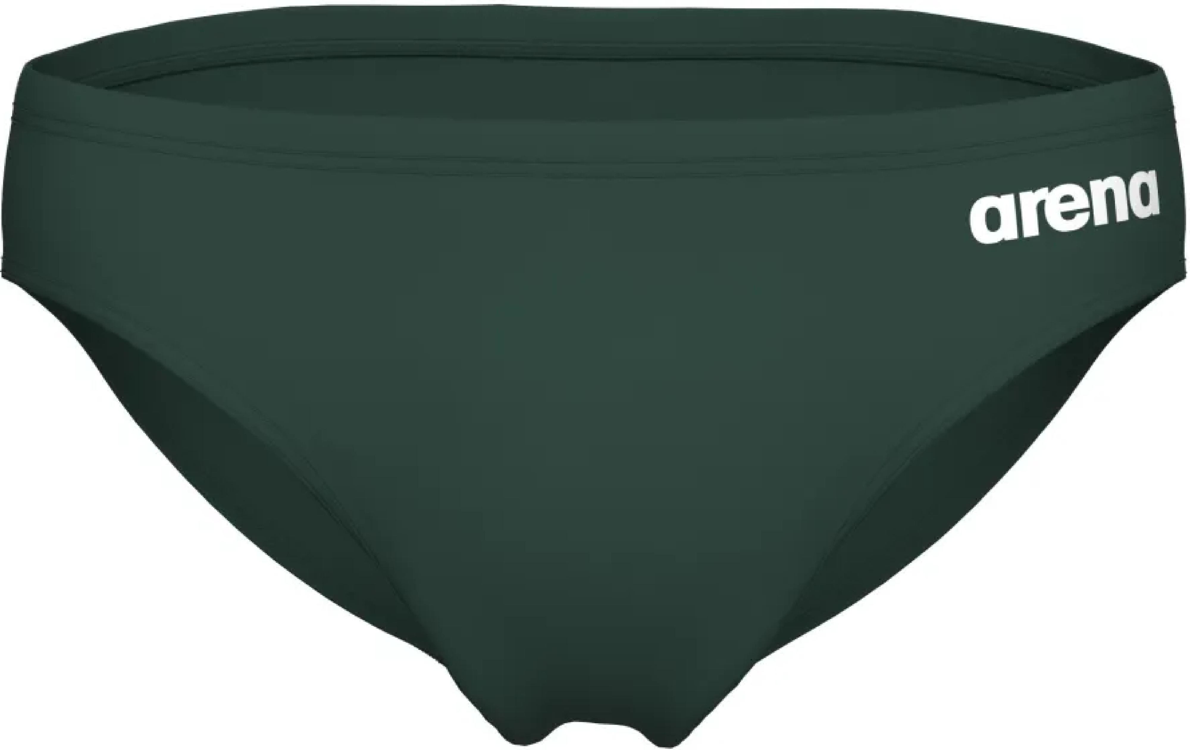 Плавки-слипы Arena Team Swim Briefs Solid 004773-660 90 оливковые фото 