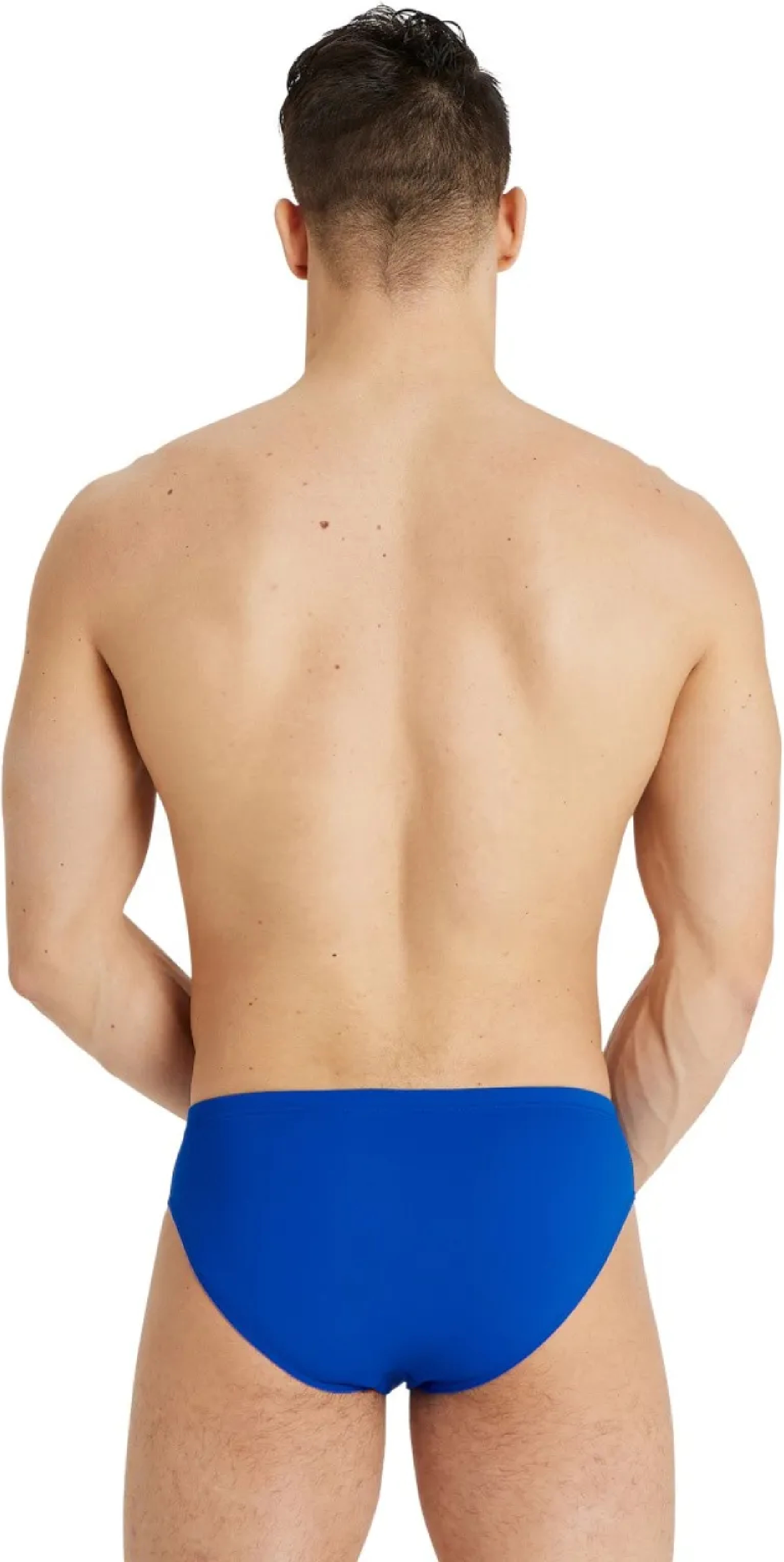 Плавки-слипы Arena Team Swim Briefs Solid 004773-720 80 голубые фото 