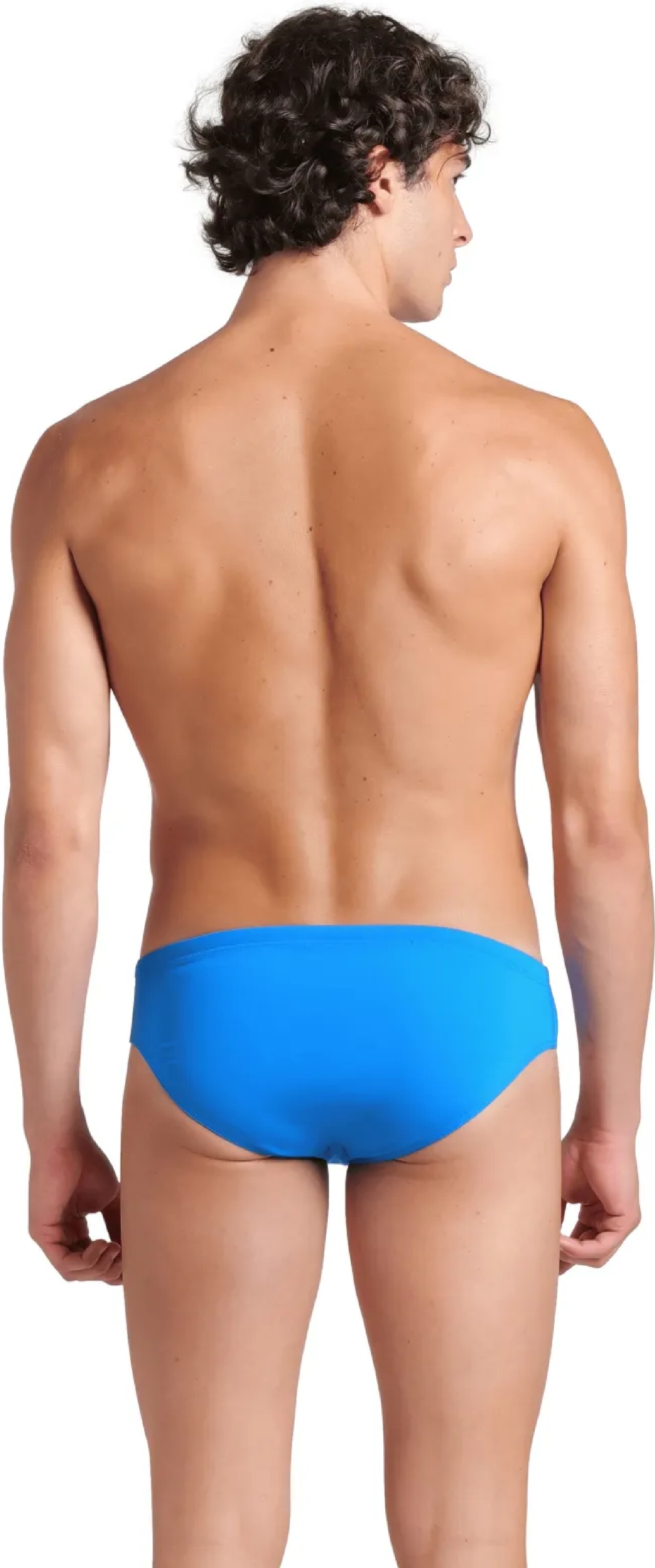 Плавки-сліпи Arena Team Swim Briefs Solid 004773-860 100 блакитніфото