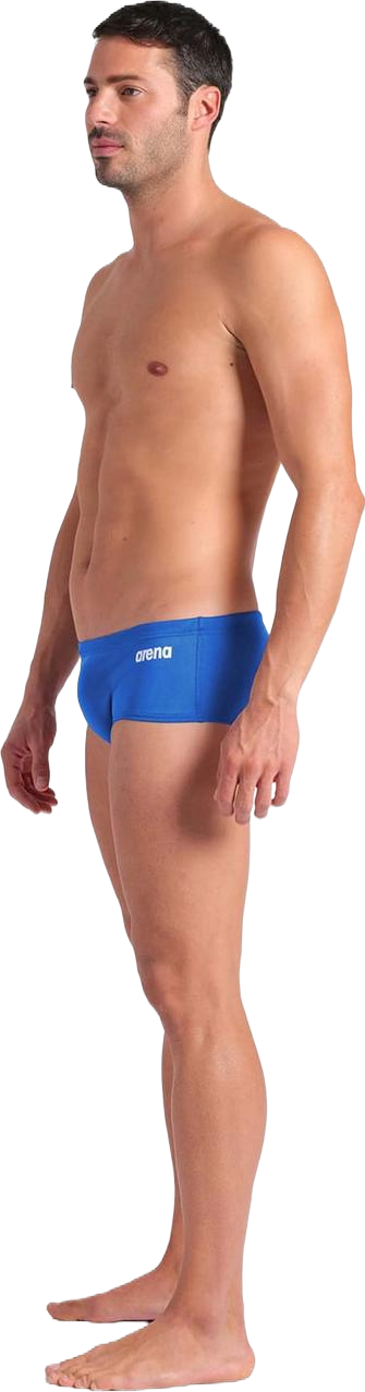 Плавки Arena Team Swim Low Waist Short Soli 004775-720 100 синие фото3