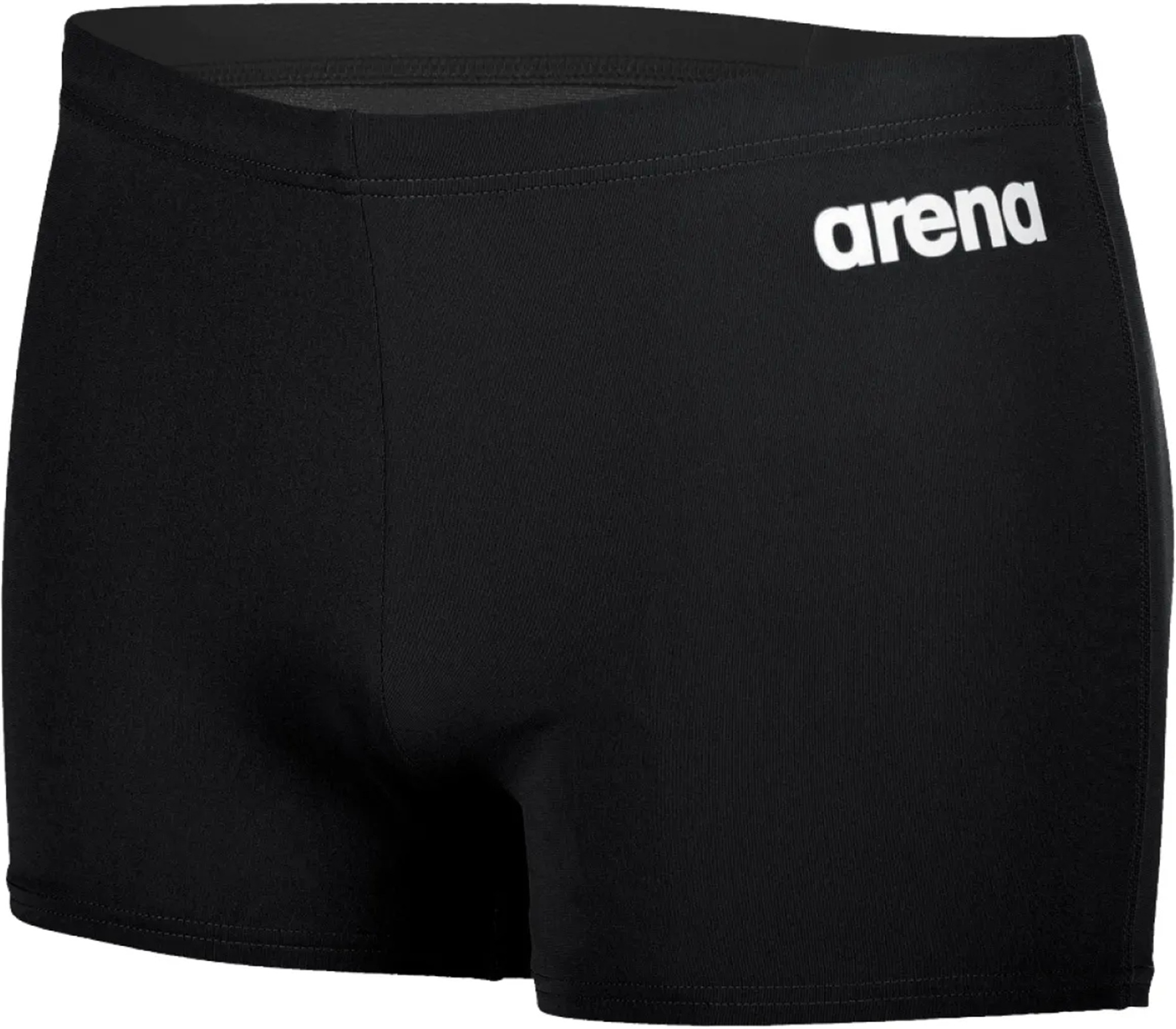 Плавки-боксеры мужские Arena Team Swim Short Solid 004776-550 100 черные/белые фото5