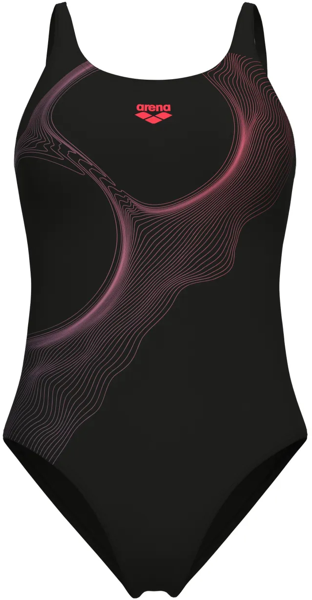 Купальник Arena Ripples Swimsuit U Back B 009500-590 38 чорнийфото