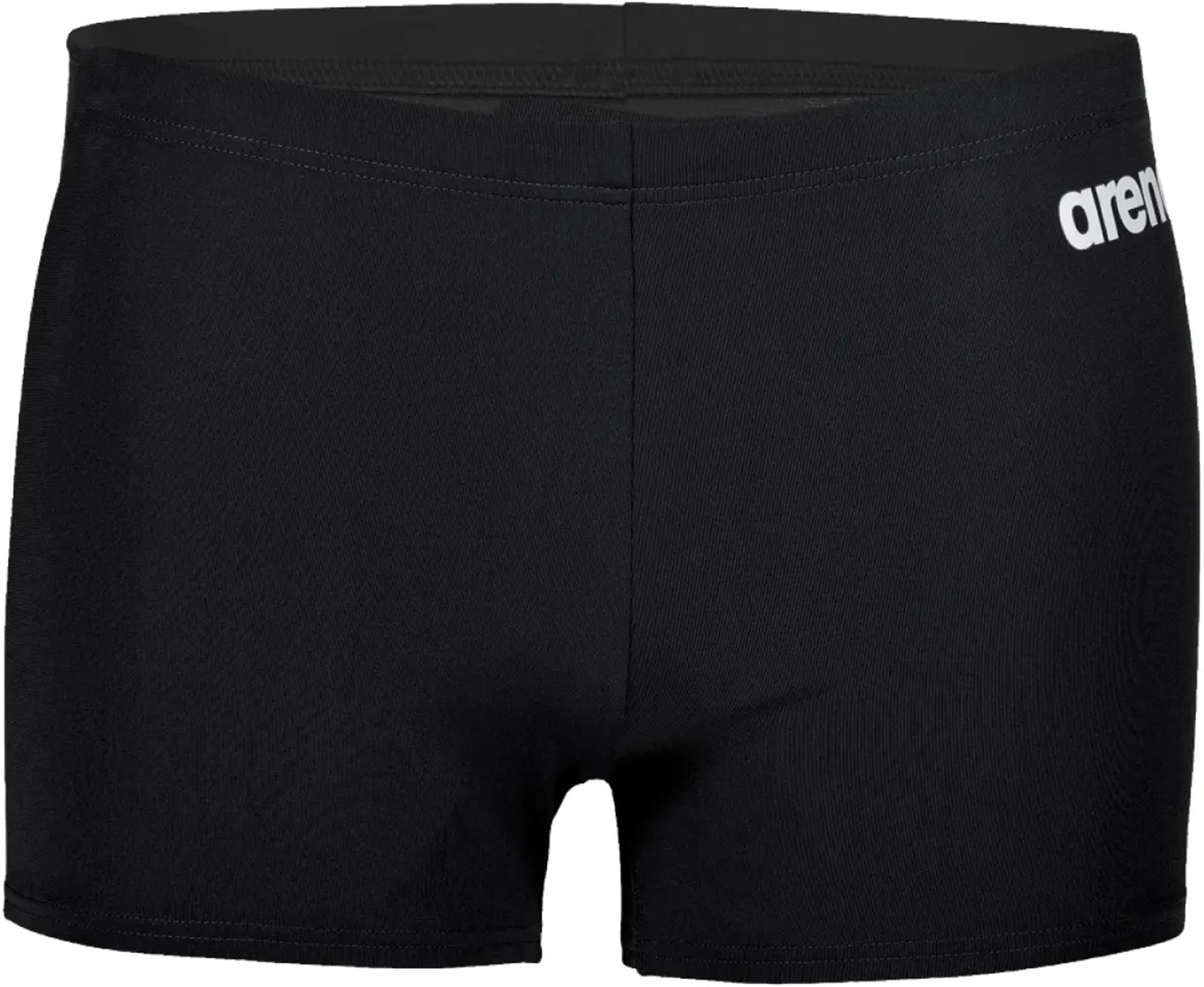Плавки-боксеры мужские Arena Team Swim Short Solid 004776-550 85 черные/белые фото3