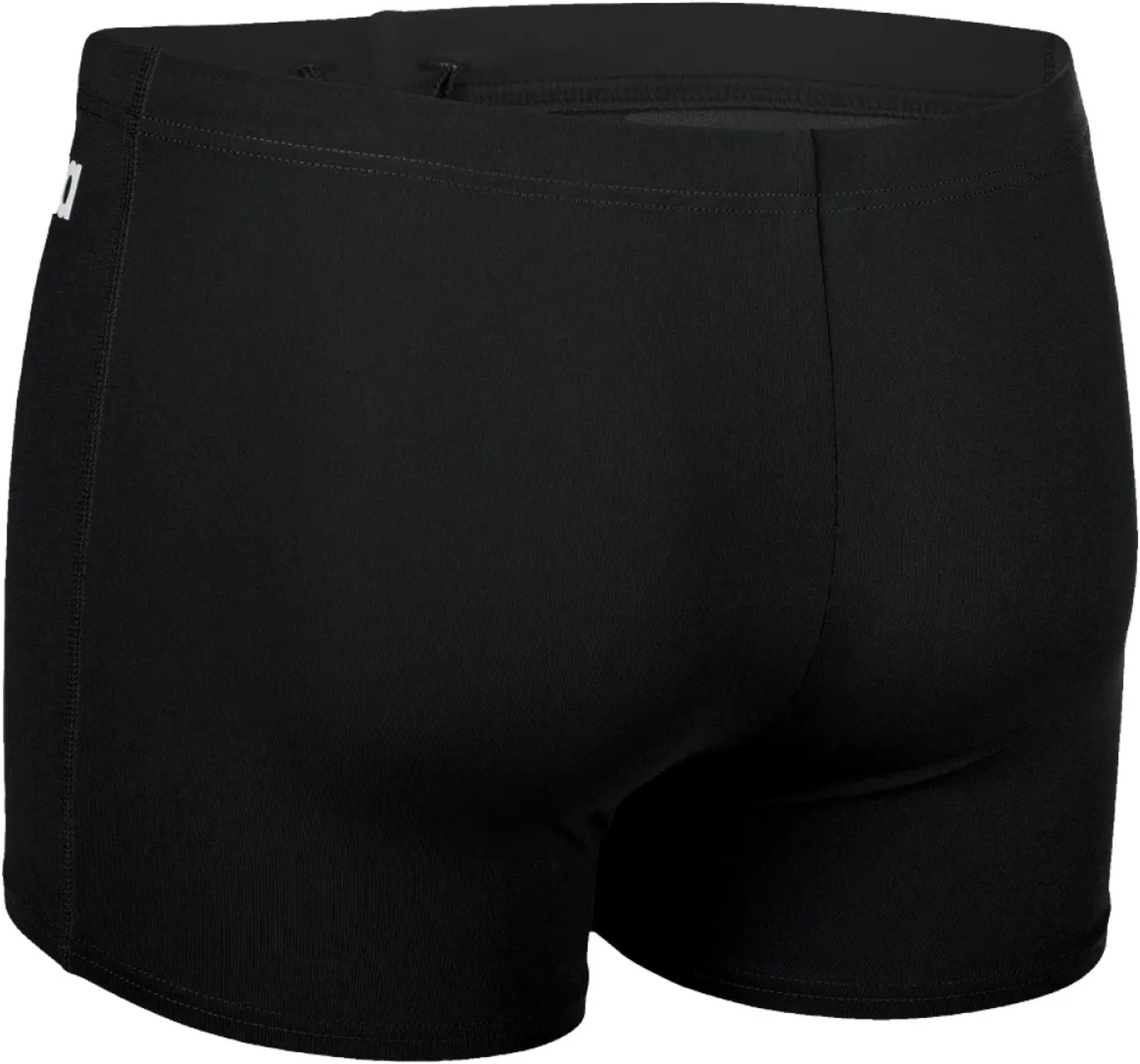 Плавки-боксеры мужские Arena Team Swim Short Solid 004776-550 95 черные/белые фото4