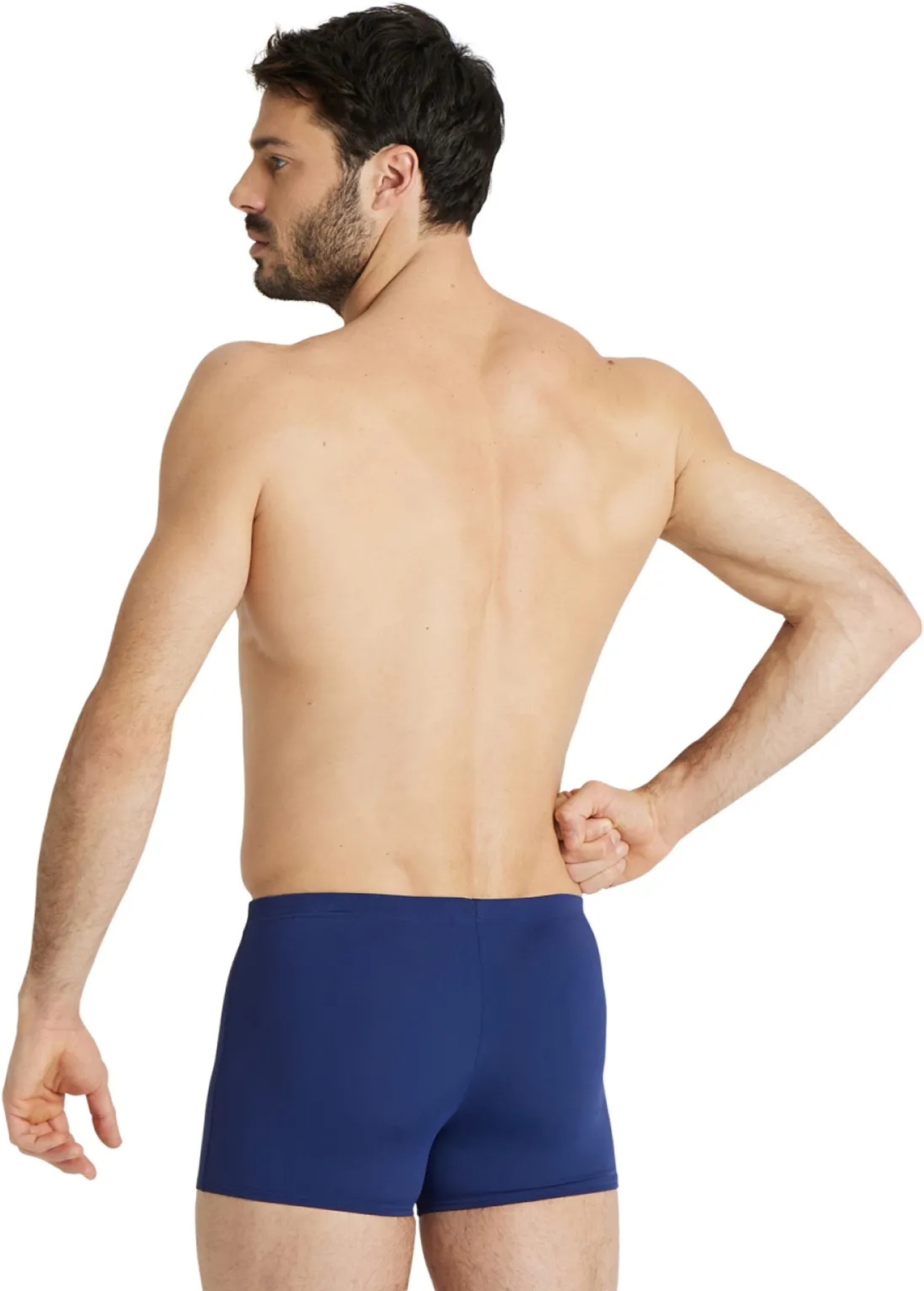 Плавки-боксеры мужские Arena Team Swim Short Solid 004776-750 80 синие/белые фото2
