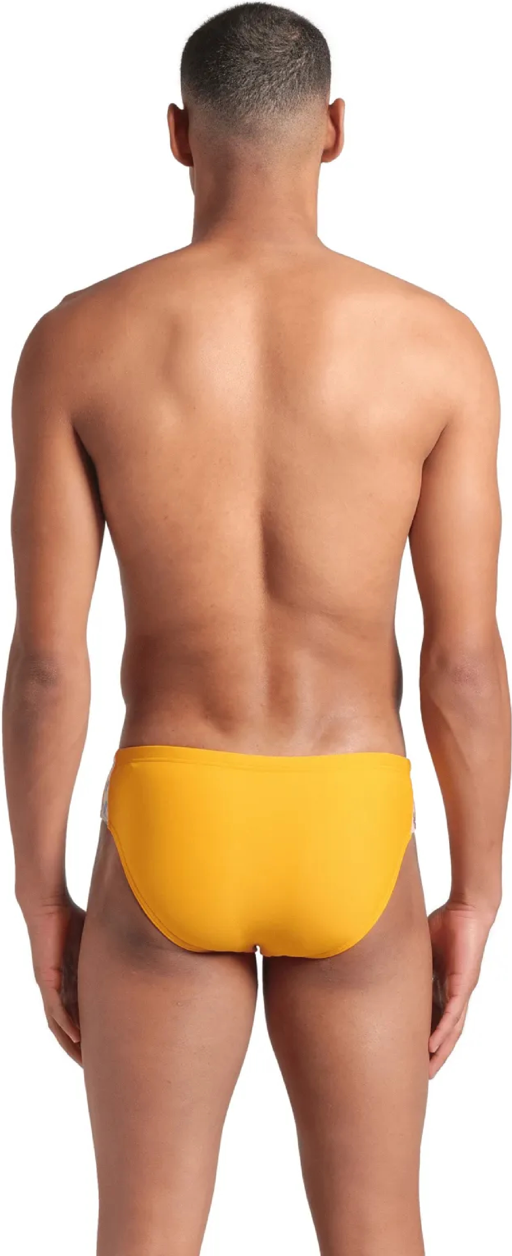 Плавки-слипы Arena Icons Swim Briefs Solid 005049-301 105 оранжевые фото2
