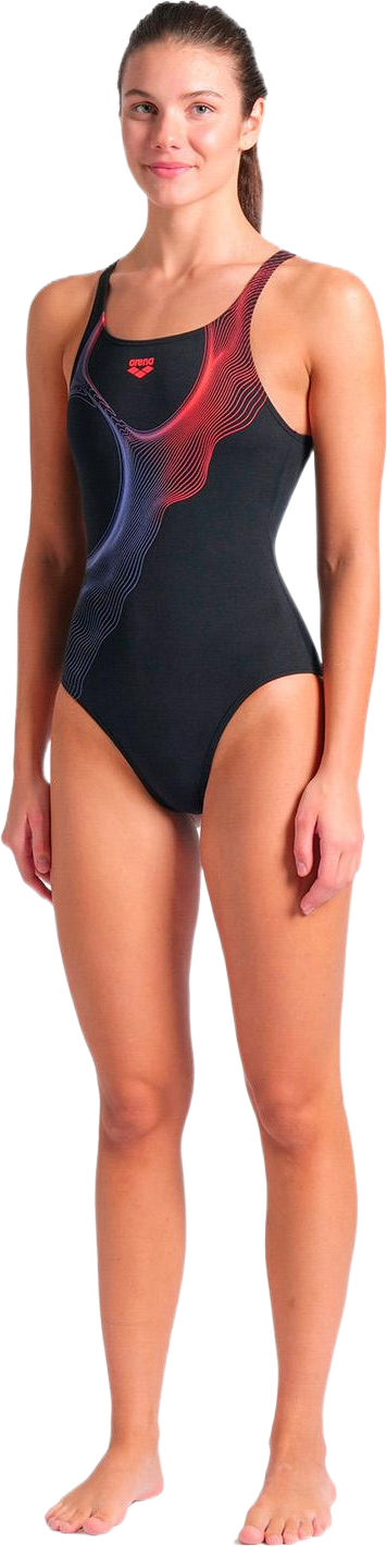 Купальник Arena Ripples Swimsuit U Back B 009500-590 40 чорнийфото